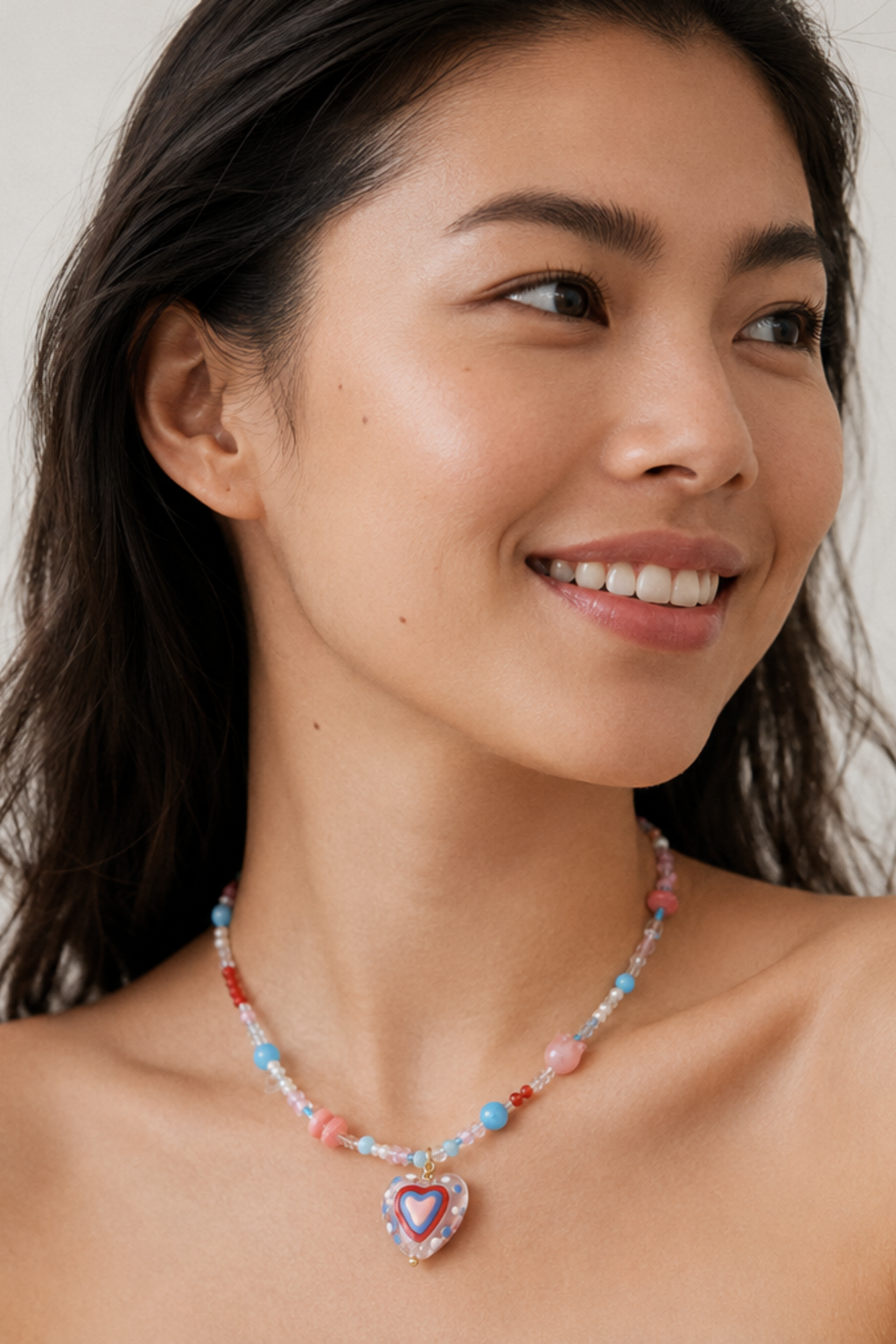 Carnival Heart Necklace