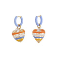 Gelato Heart Earrings