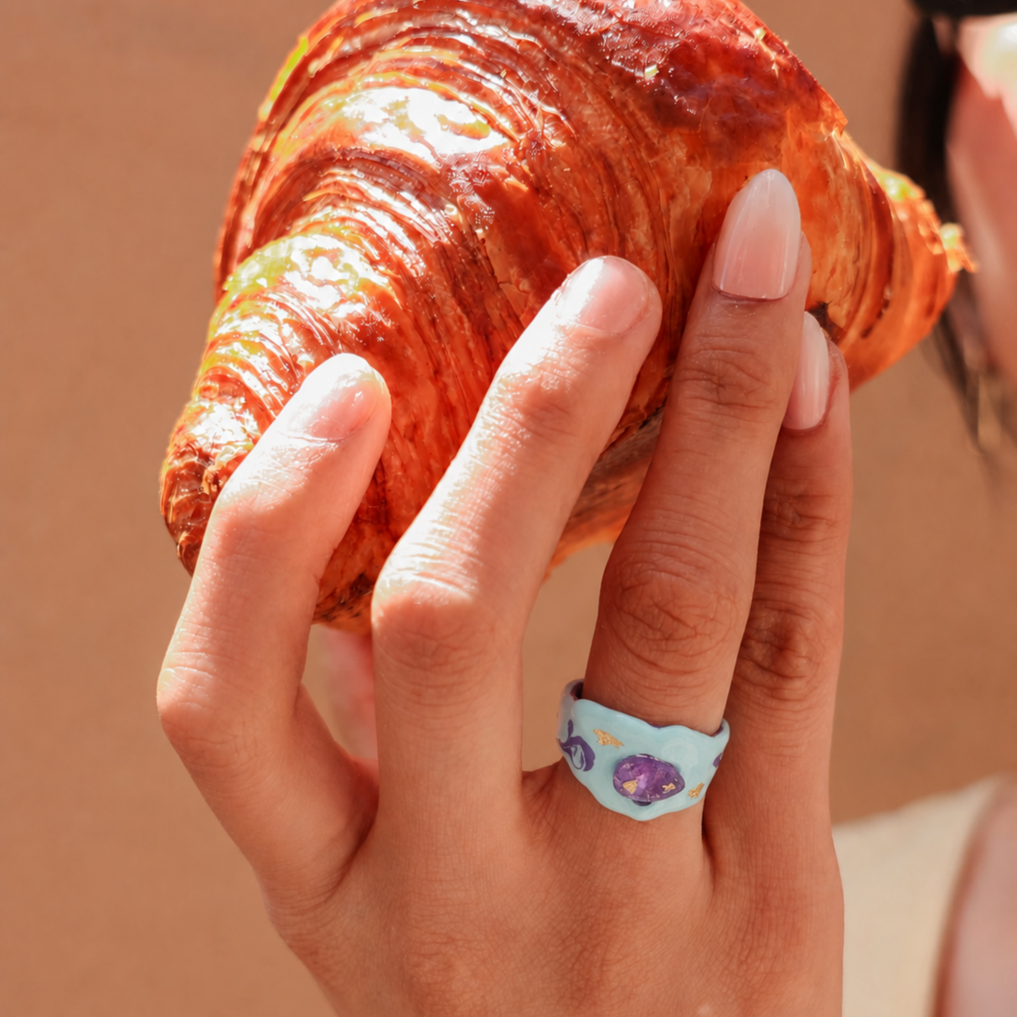 Ocean Treasure Ring