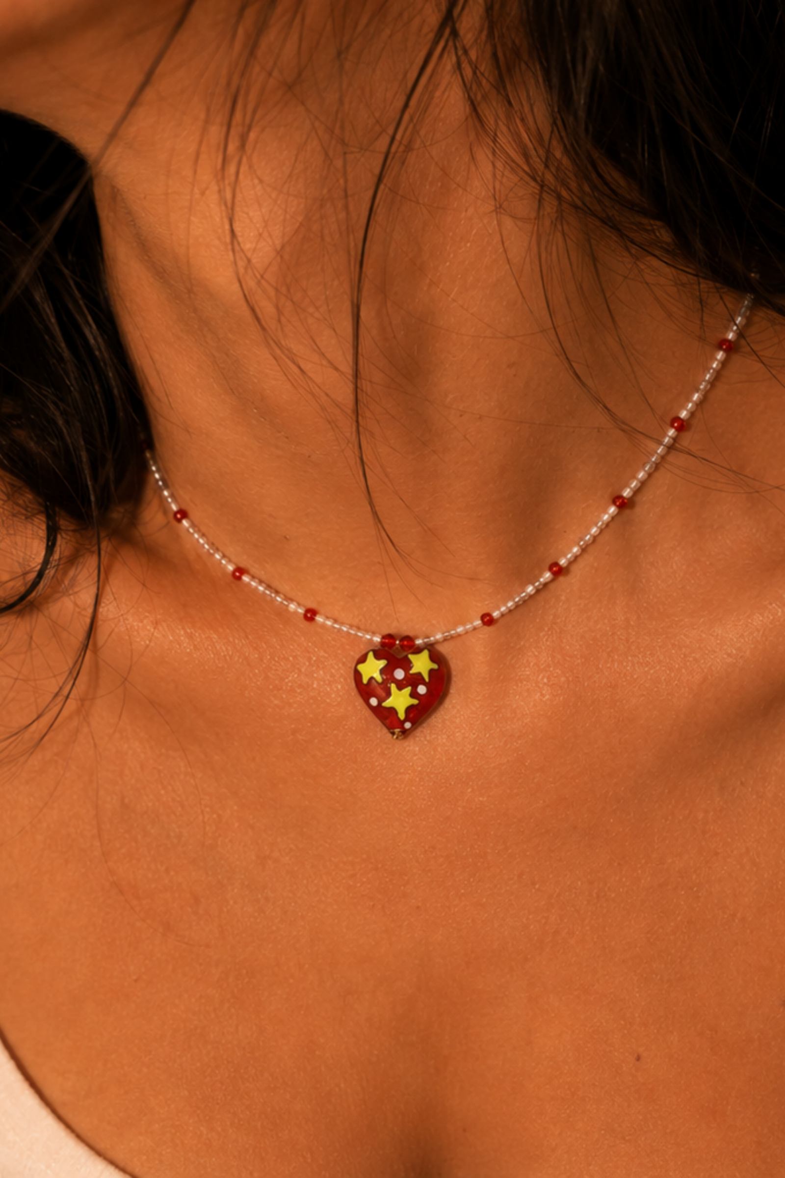 Starlight Heart Necklace