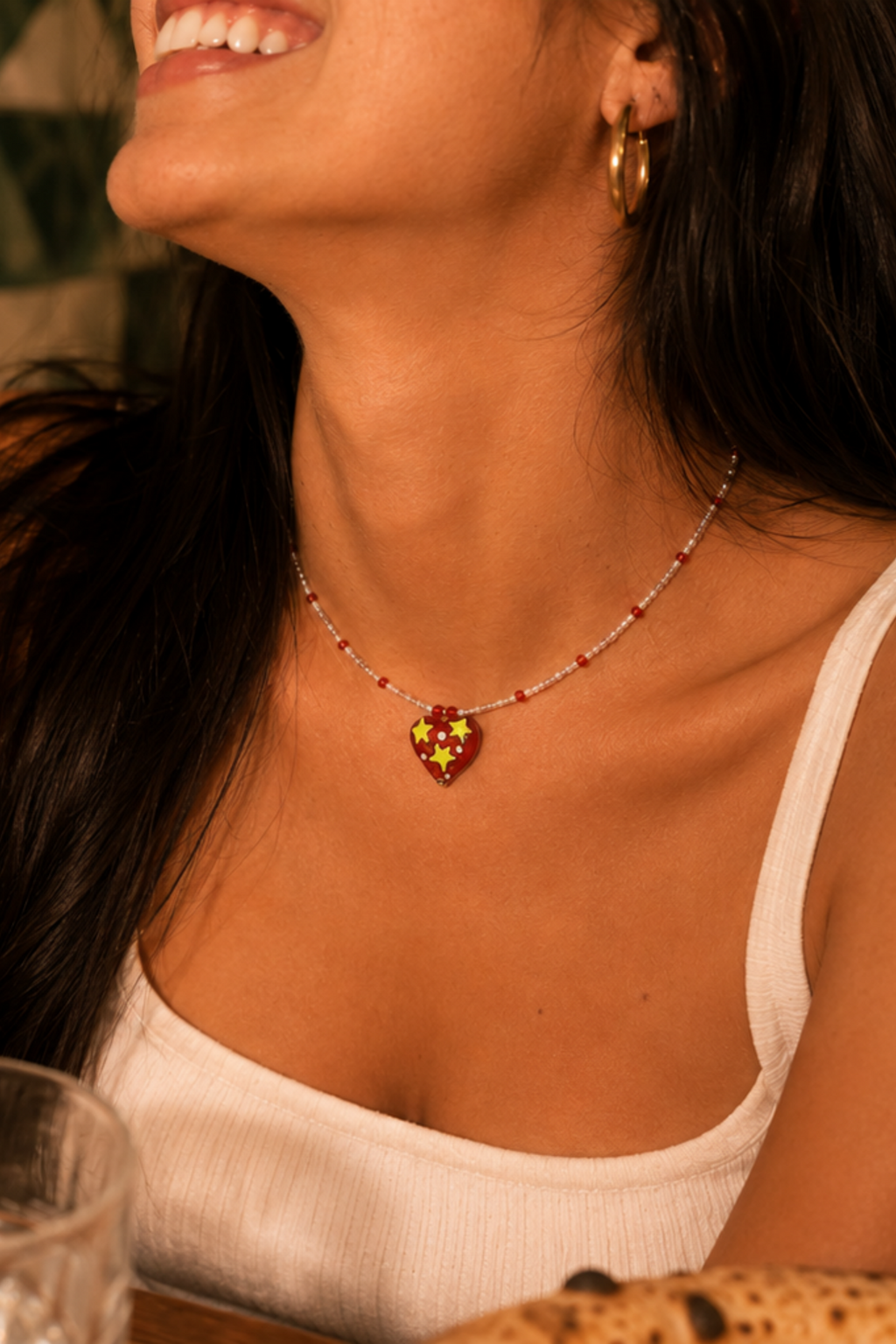 Starlight Heart Necklace