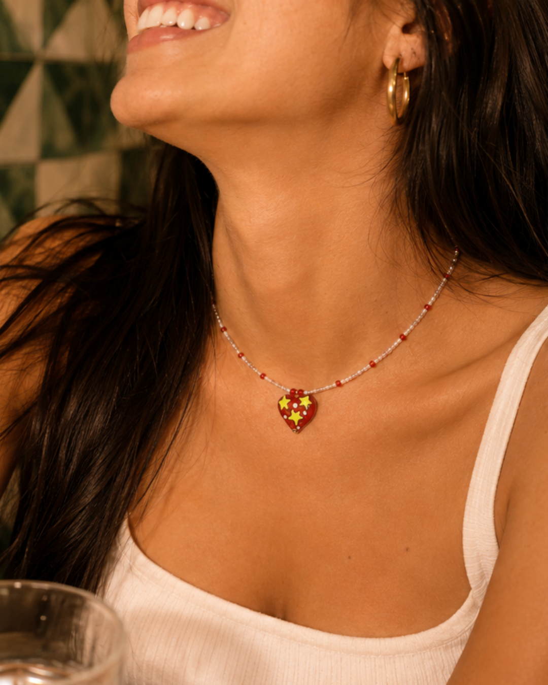 Starlight Heart Necklace