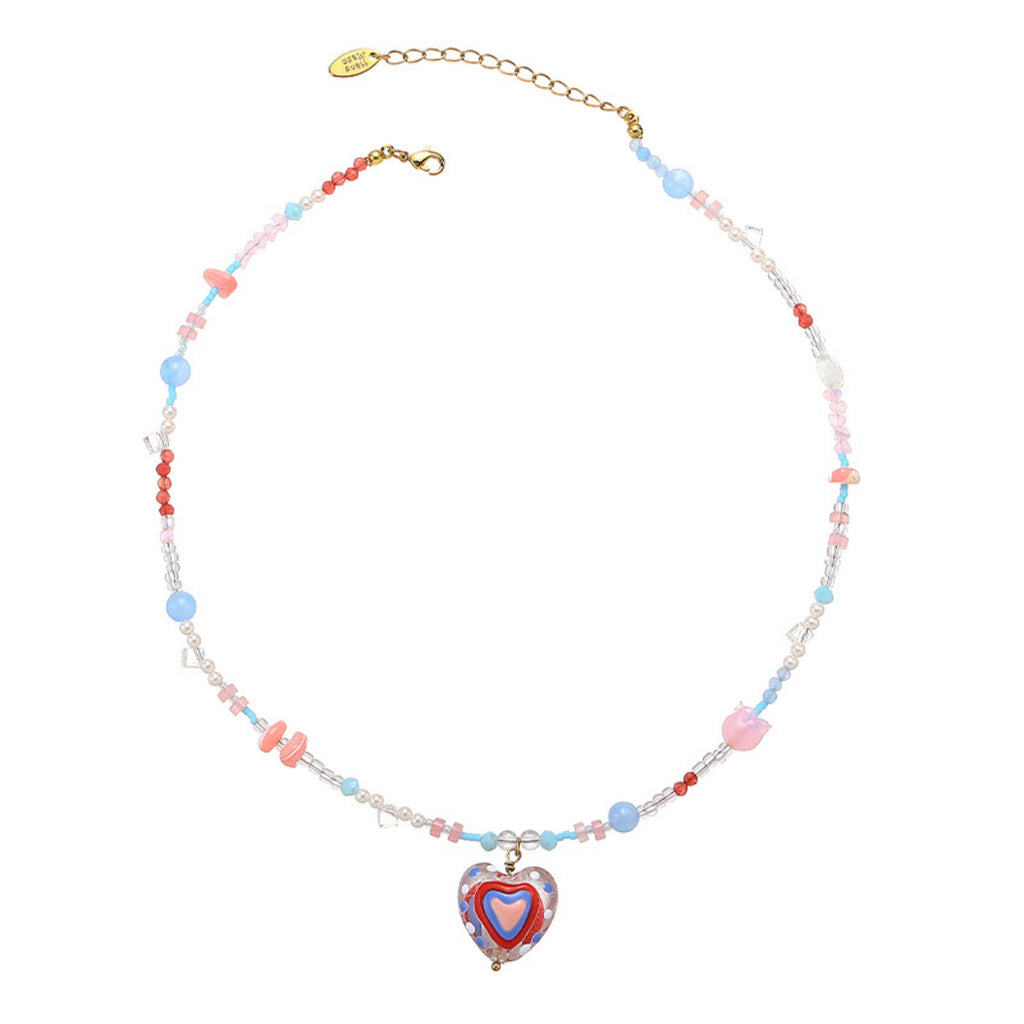 Carnival Heart Necklace