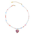 Carnival Heart Necklace