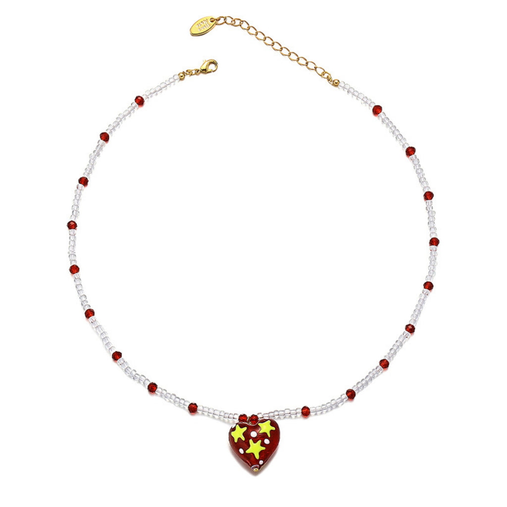 Starlight Heart Necklace