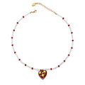 Starlight Heart Necklace