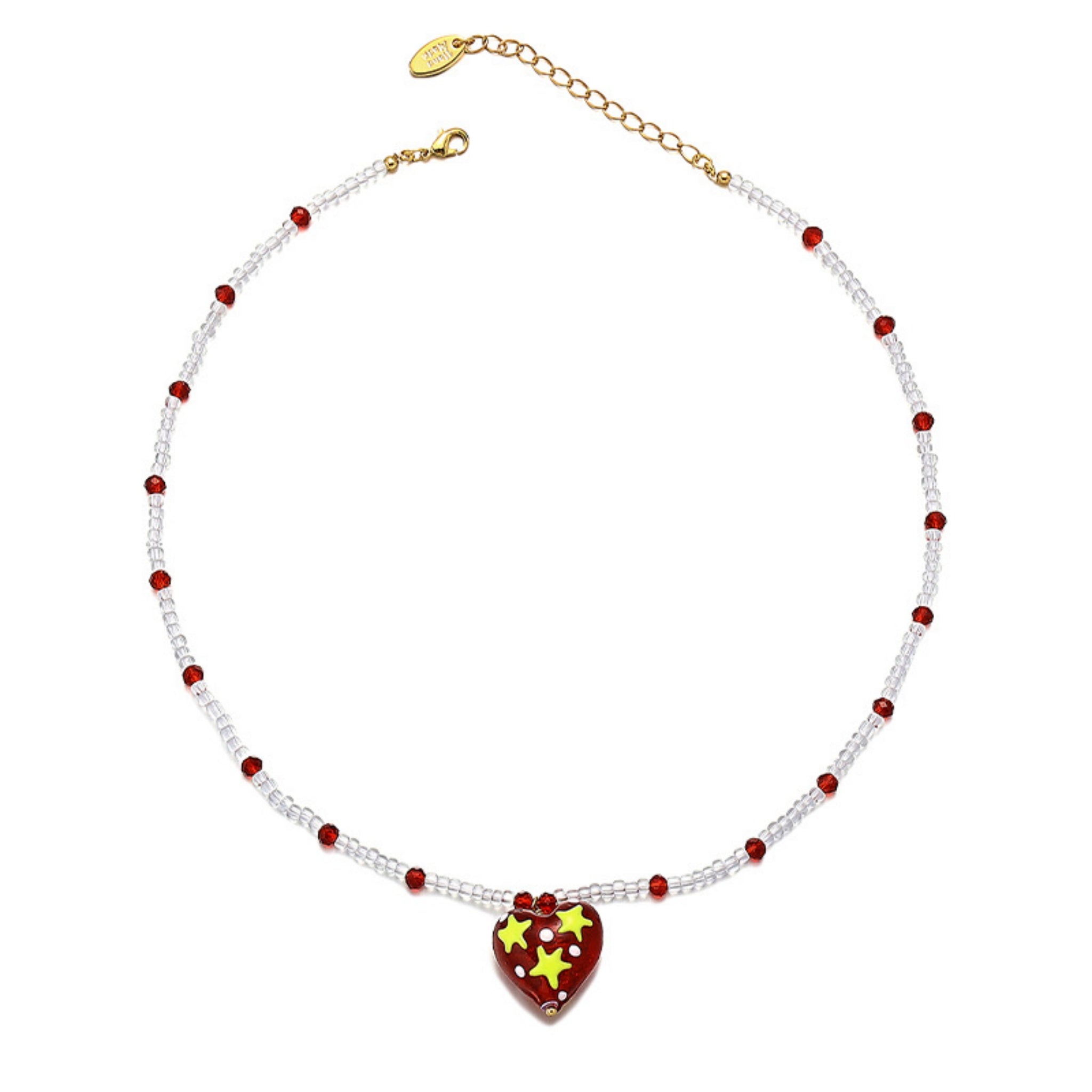 Starlight Heart Necklace