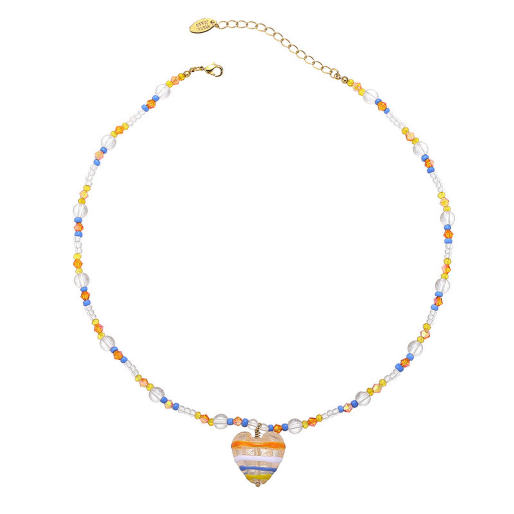 Gelato Heart Necklace