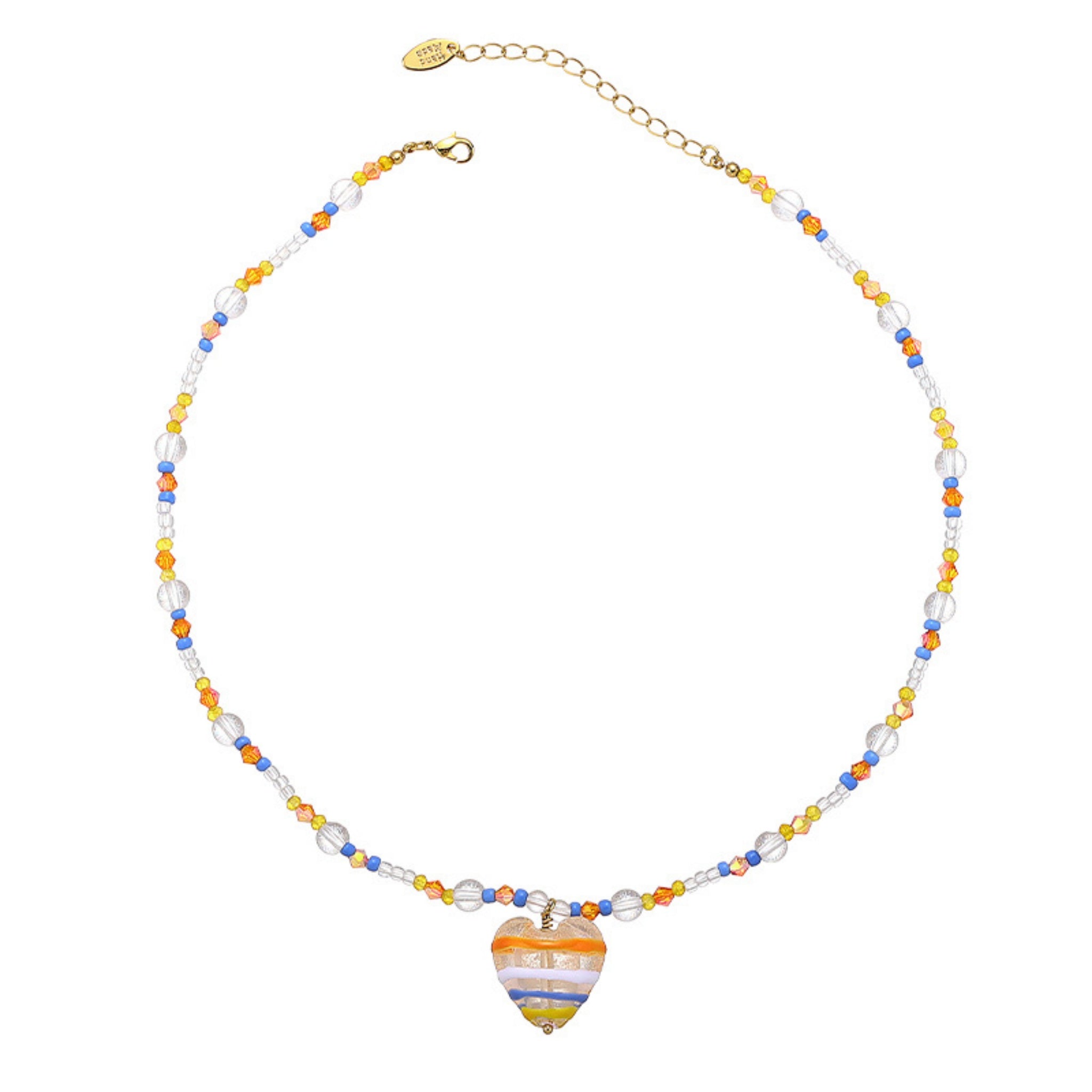 Gelato Heart Necklace
