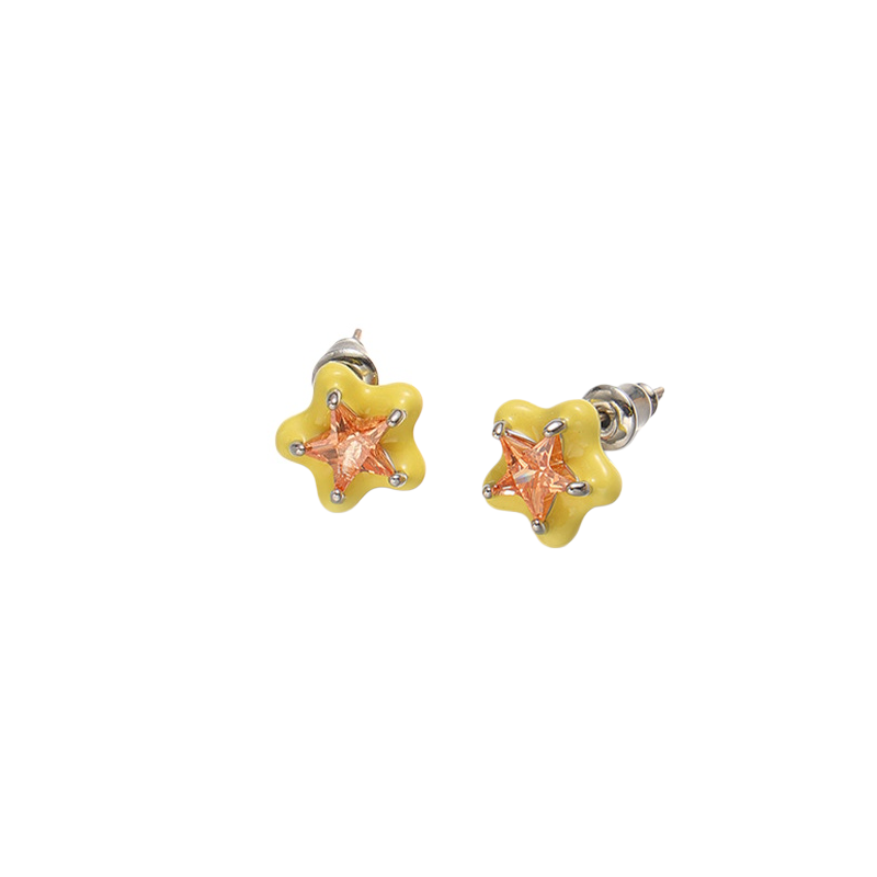 Buttercup Spark Stud Earrings