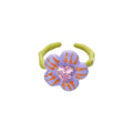 Lilac Heart Ring