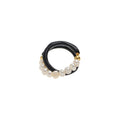 Midnight Pearl Ring