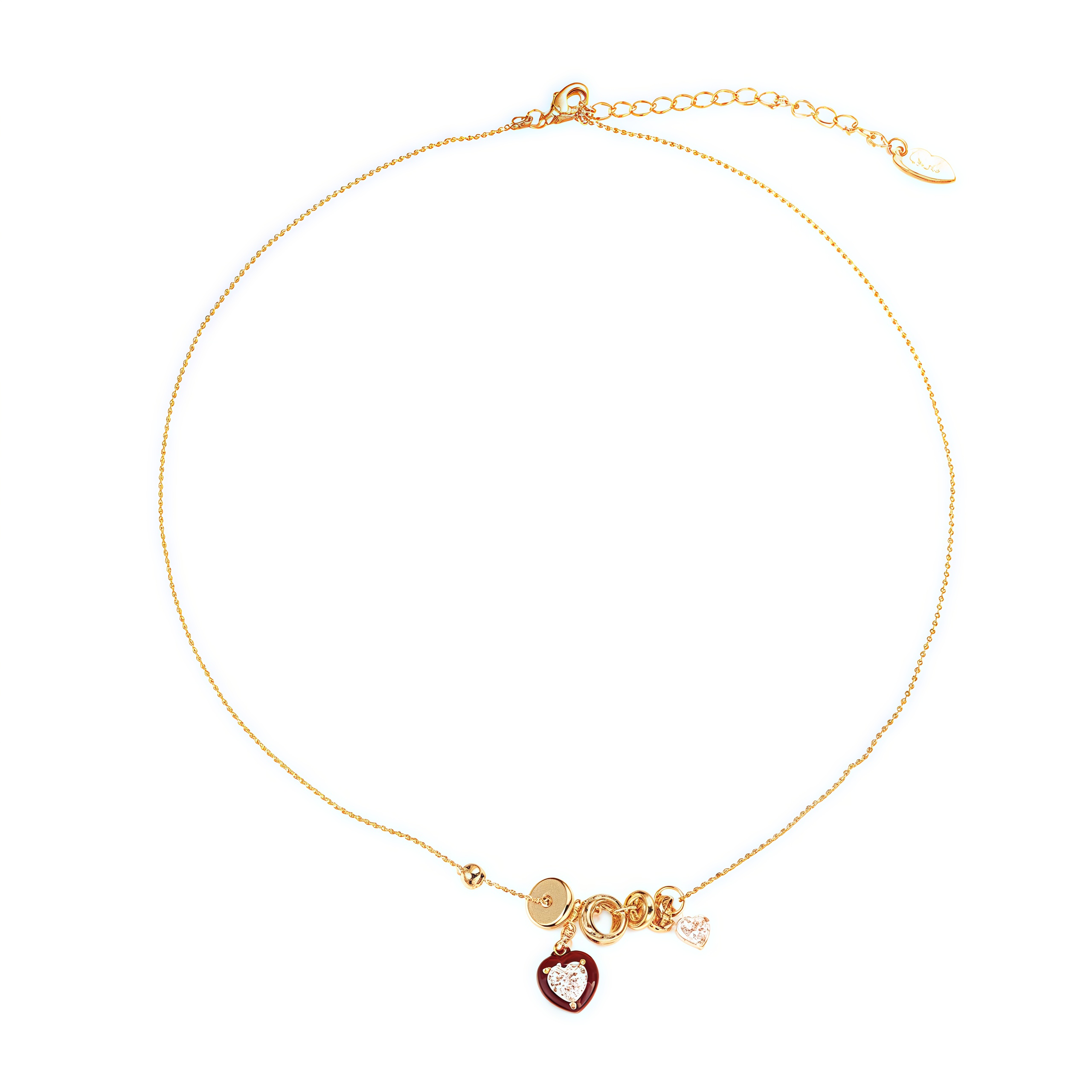 Sweetheart Charm Necklace