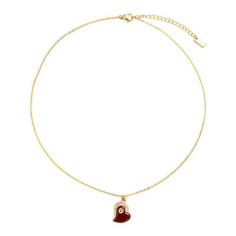 Timeless Heart Necklace