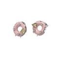 Pink Donut Delight Earrings