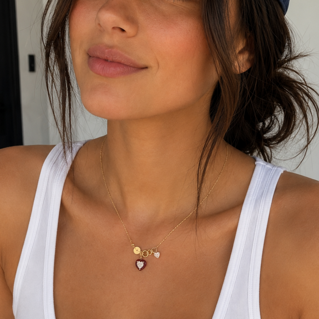 Sweetheart Charm Necklace