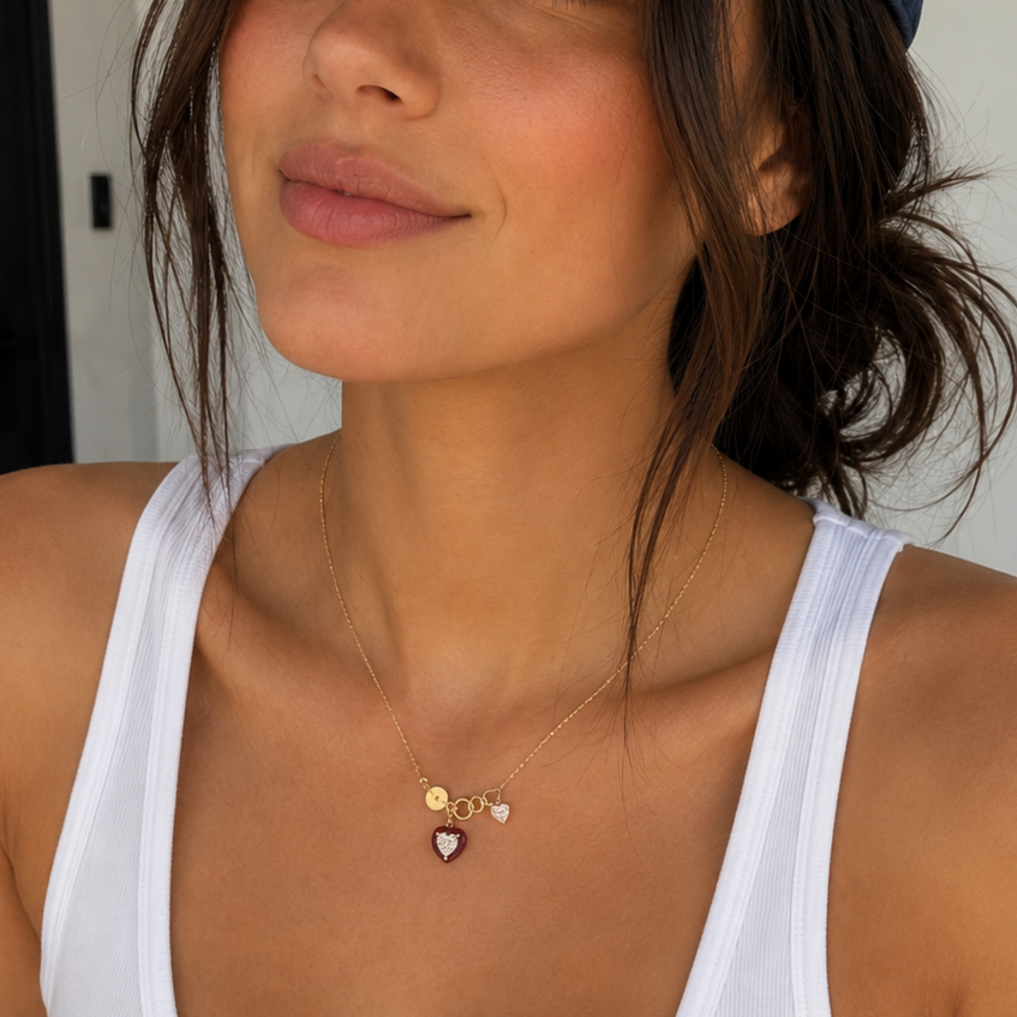 Sweetheart Charm Necklace